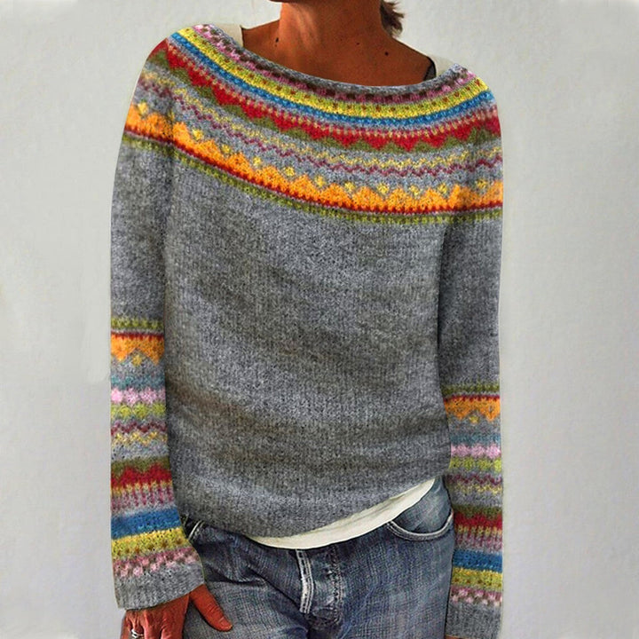 Lena | Retro Sweater