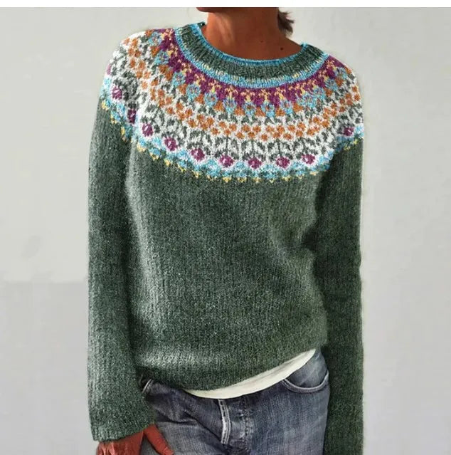 Lena | Retro Sweater