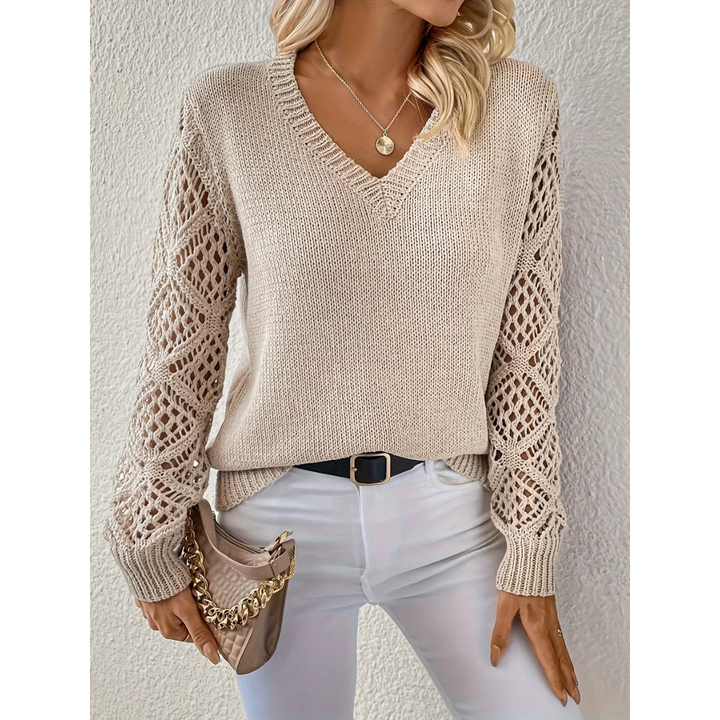 Arlette™ | V-Neck Sweater