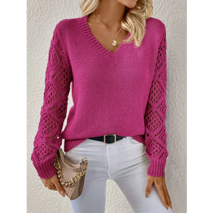 Arlette™ | V-Neck Sweater