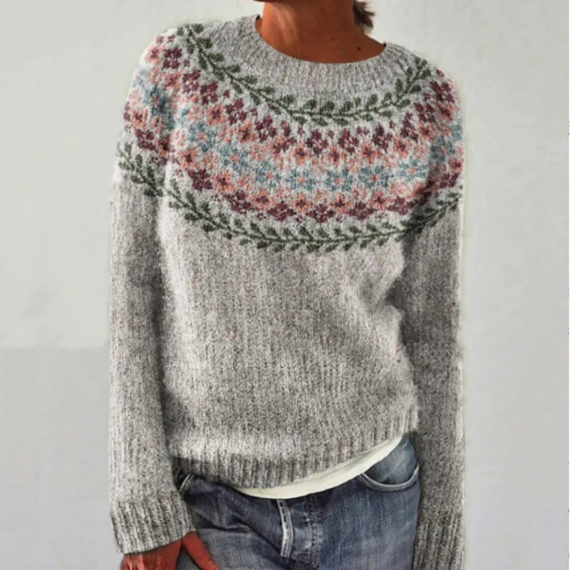 Lena | Retro Sweater