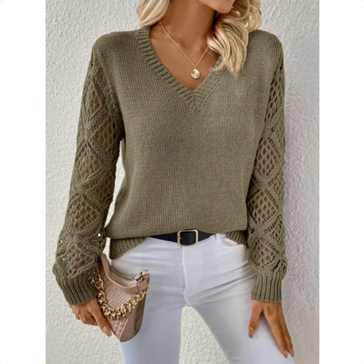 Arlette™ | V-Neck Sweater