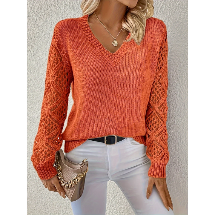Arlette™ | V-Neck Sweater