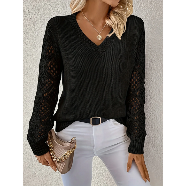 Arlette™ | V-Neck Sweater