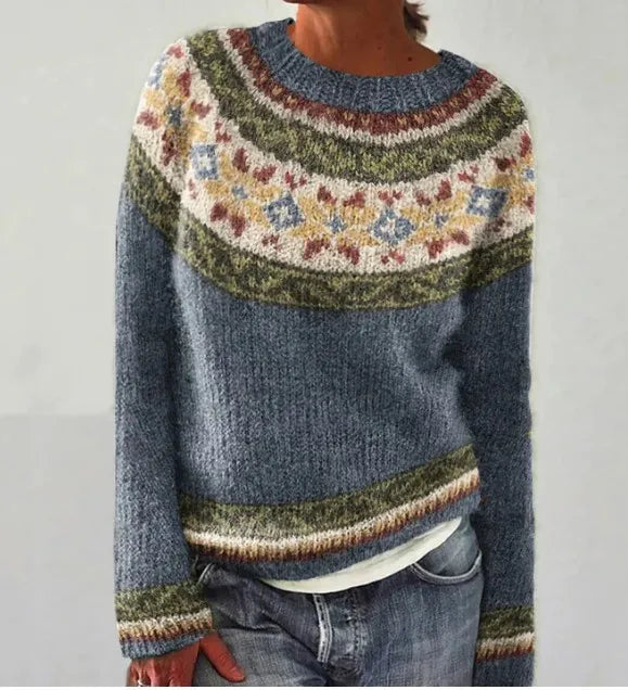 Lena | Retro Sweater