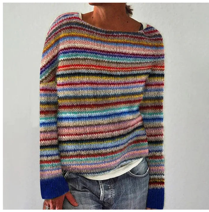 Lena | Retro Sweater